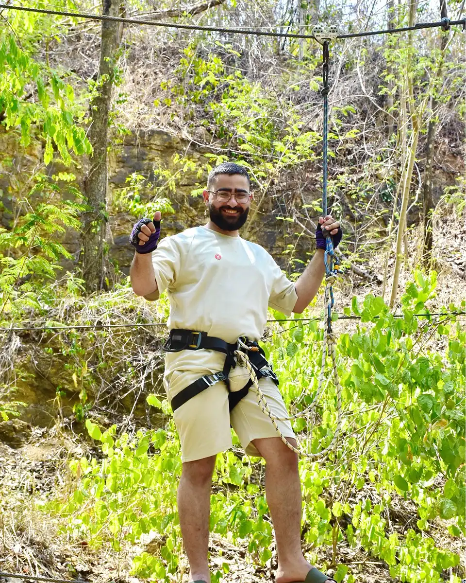 Pattaya: Bungy Jump, Jet Board and Zipline at Changthai Thappraya Safari