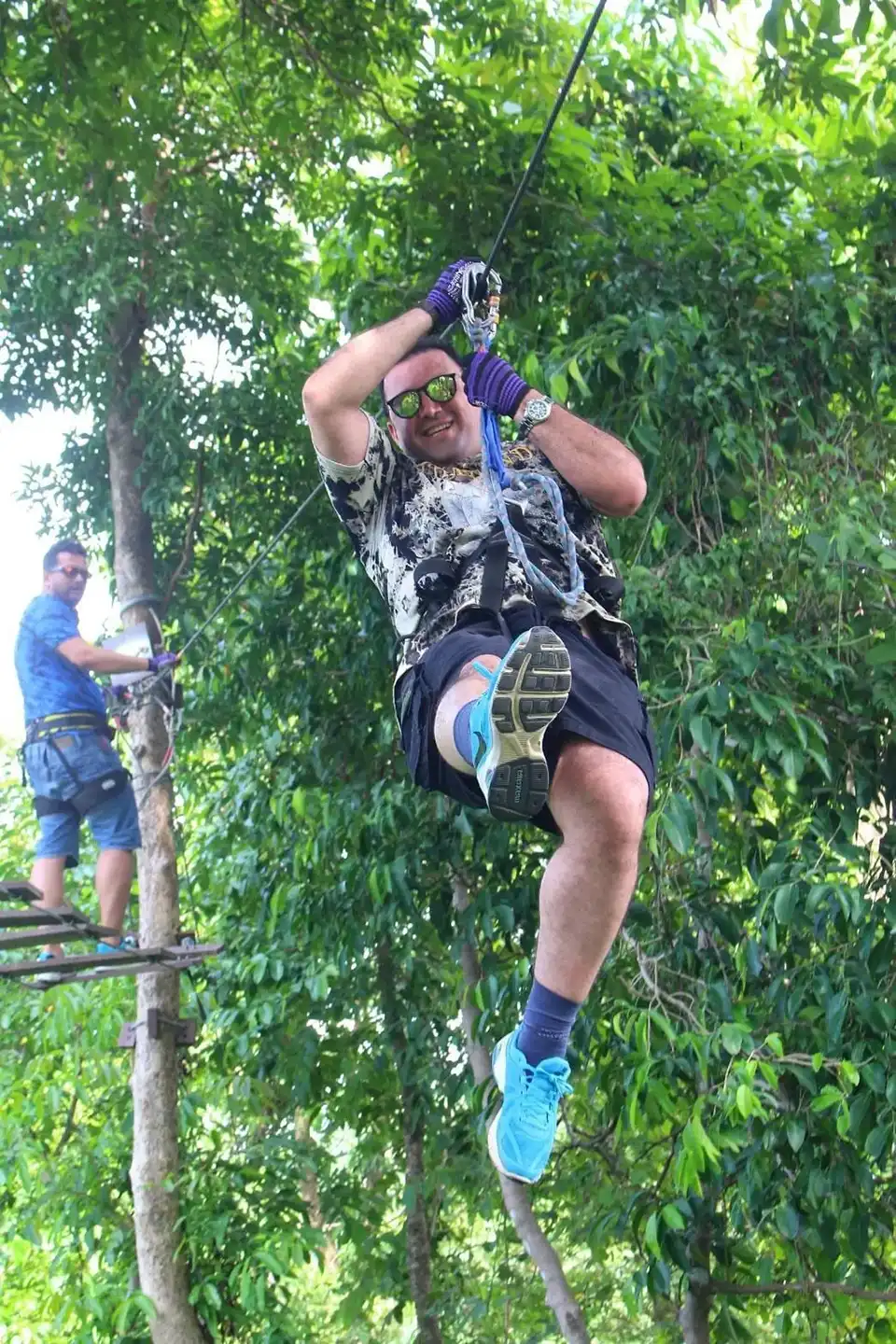 Pattaya: Bungy Jump, Jet Board and Zipline at Changthai Thappraya Safari