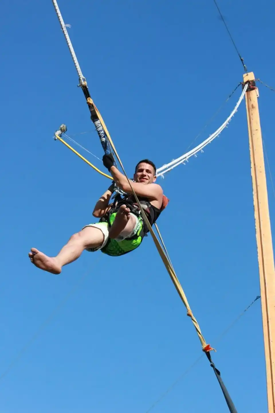 Pattaya: Bungy Jump, Jet Board and Zipline at Changthai Thappraya Safari