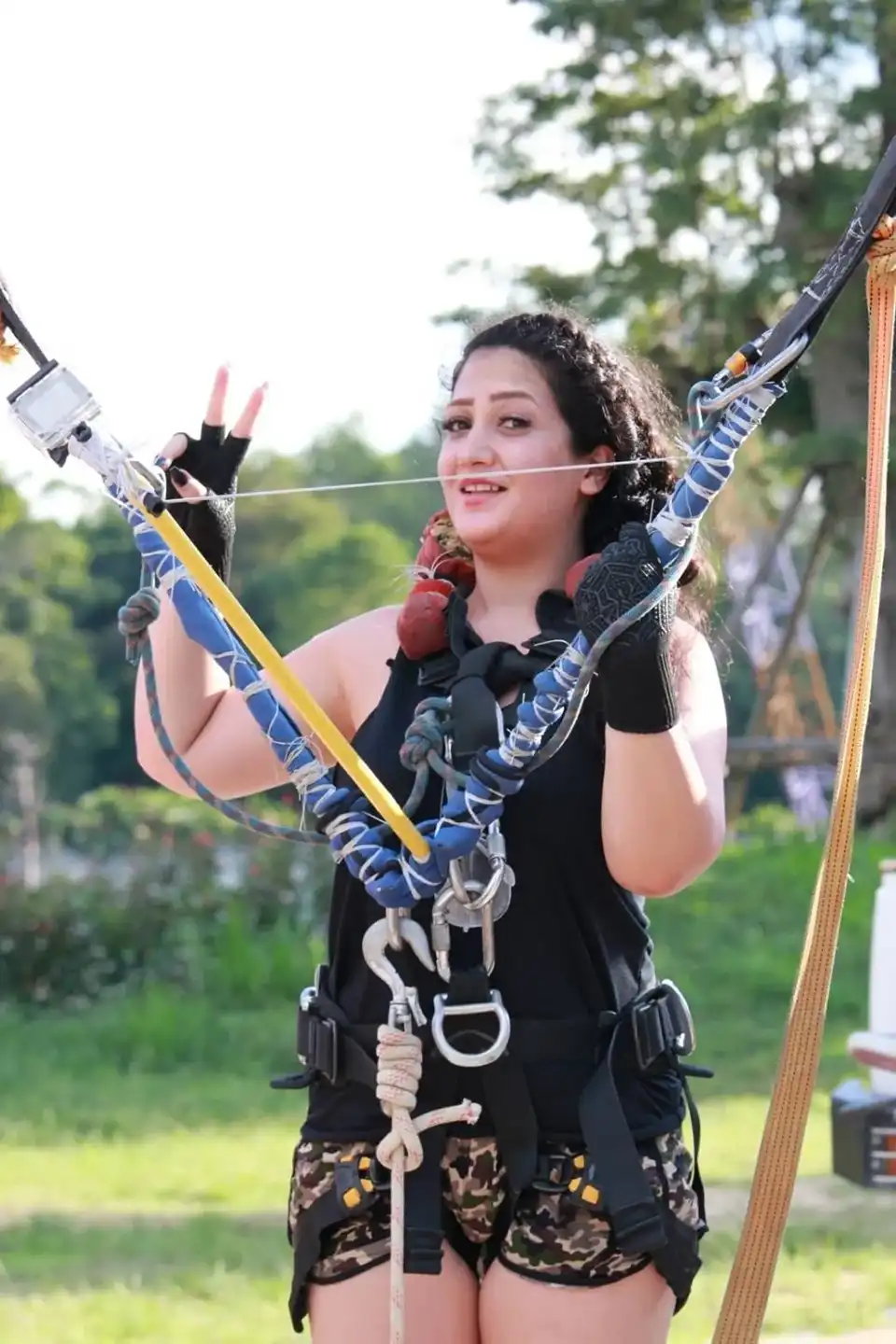 Pattaya: Bungy Jump, Jet Board and Zipline at Changthai Thappraya Safari