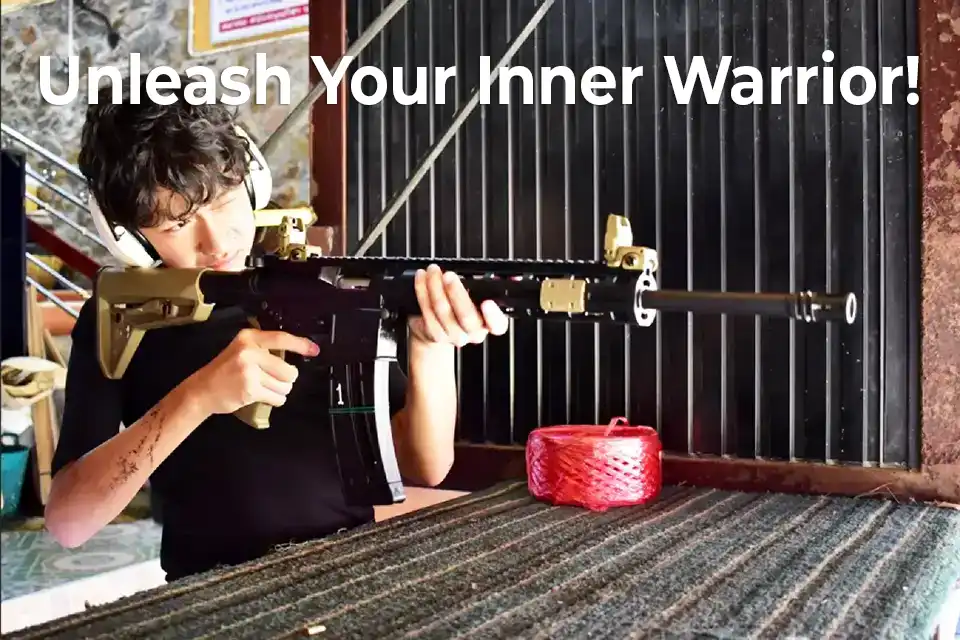 Pattaya: Gun Shooting, Paintball and Archery at Changthai Thappraya Safari