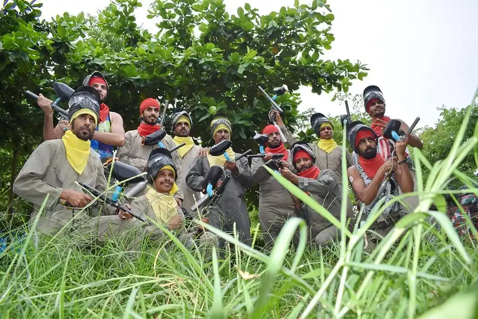 Pattaya: Gun Shooting, Paintball and Archery at Changthai Thappraya Safari