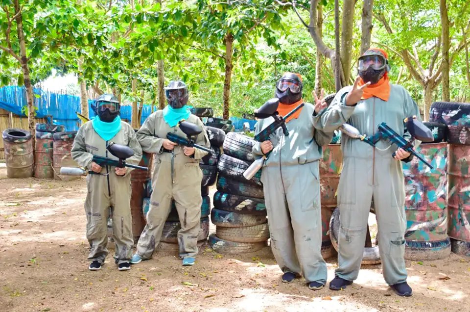 Pattaya: Gun Shooting, Paintball and Archery at Changthai Thappraya Safari