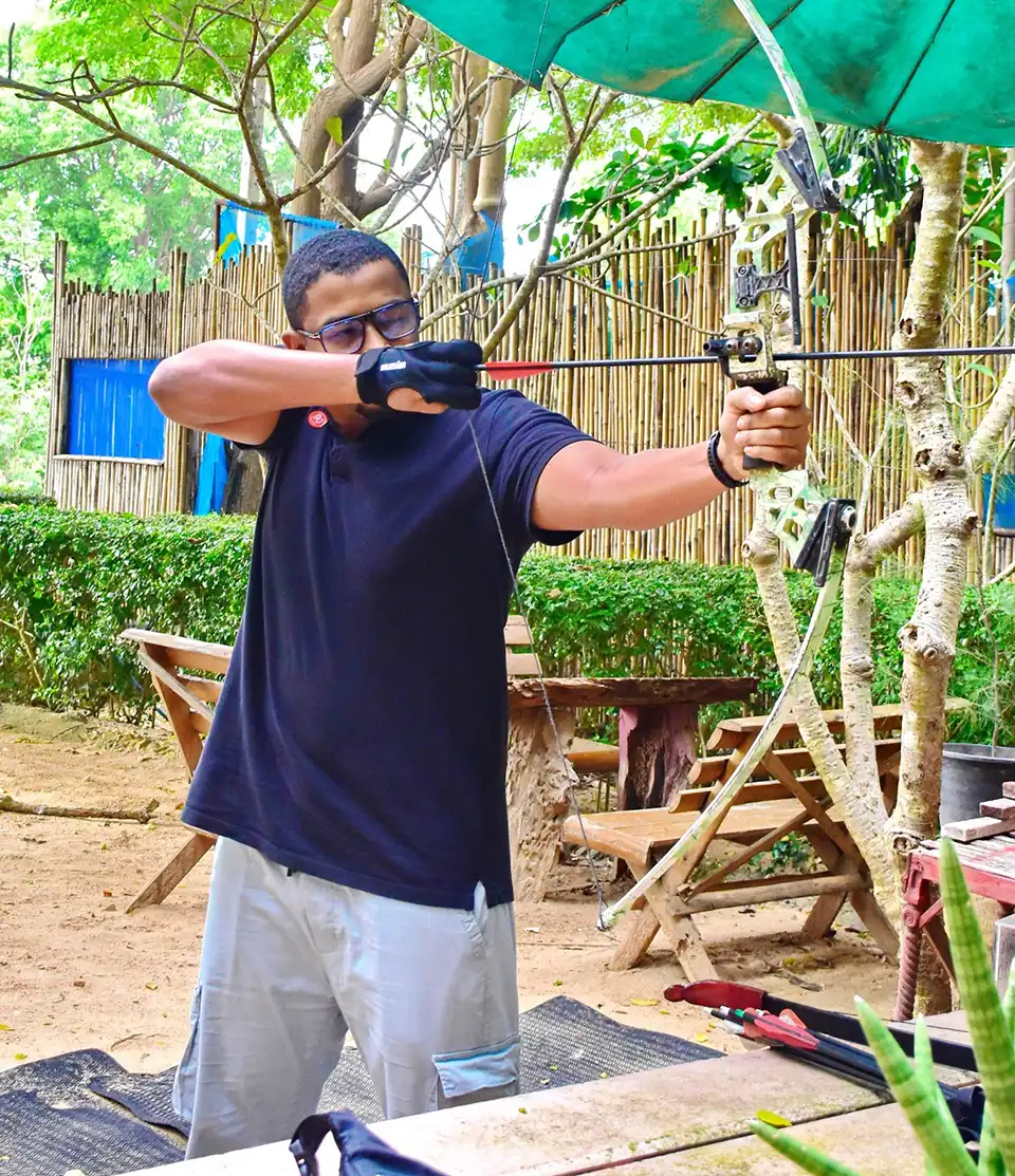 Pattaya: Gun Shooting, Paintball and Archery at Changthai Thappraya Safari