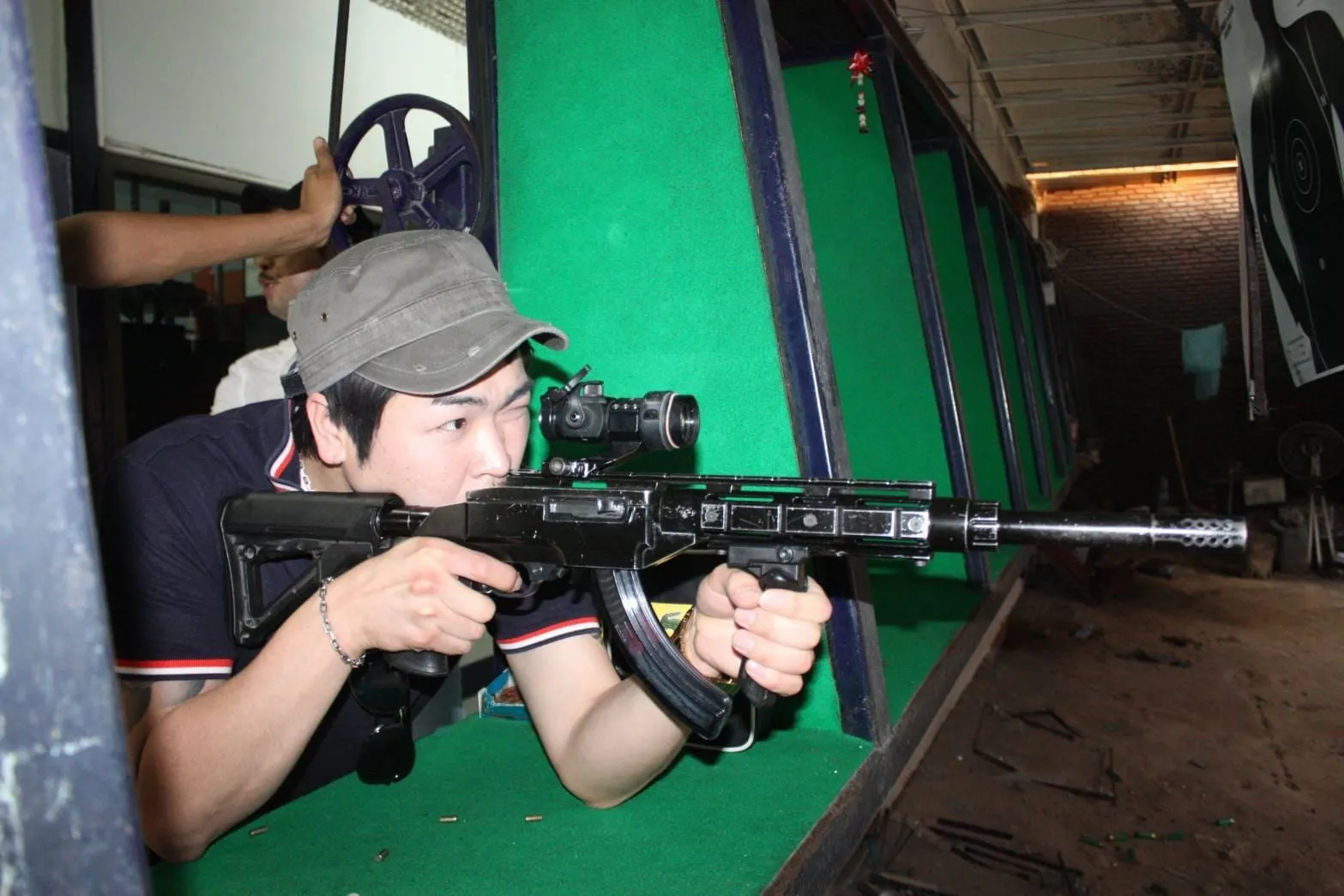 Pattaya: Gun Shooting, Paintball and Archery at Changthai Thappraya Safari