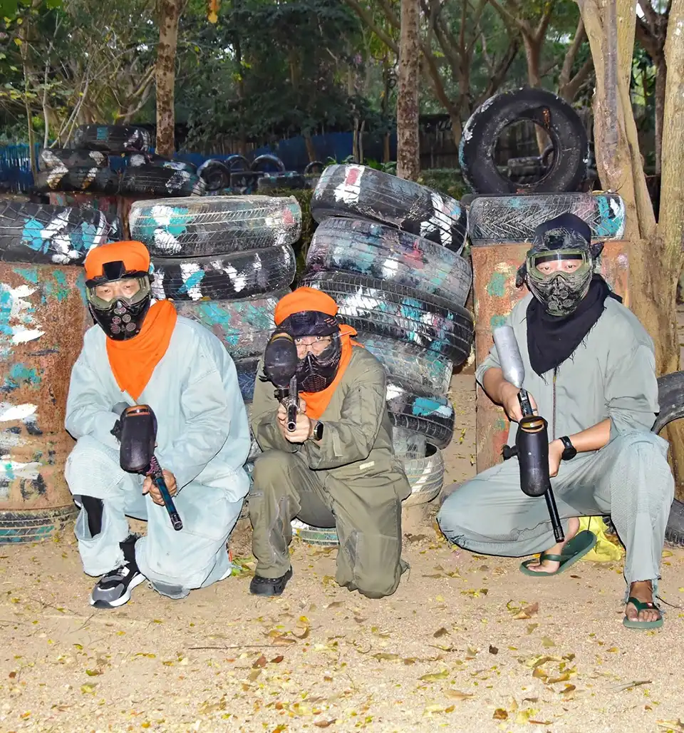 Pattaya: Gun Shooting, Paintball and Archery at Changthai Thappraya Safari