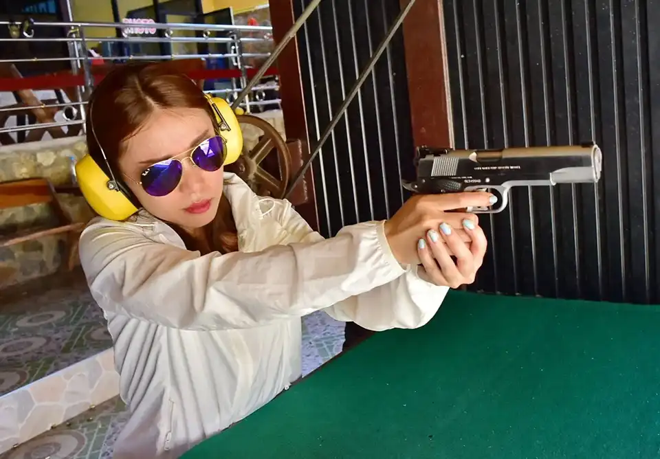 Pattaya: Gun Shooting, Paintball and Archery at Changthai Thappraya Safari