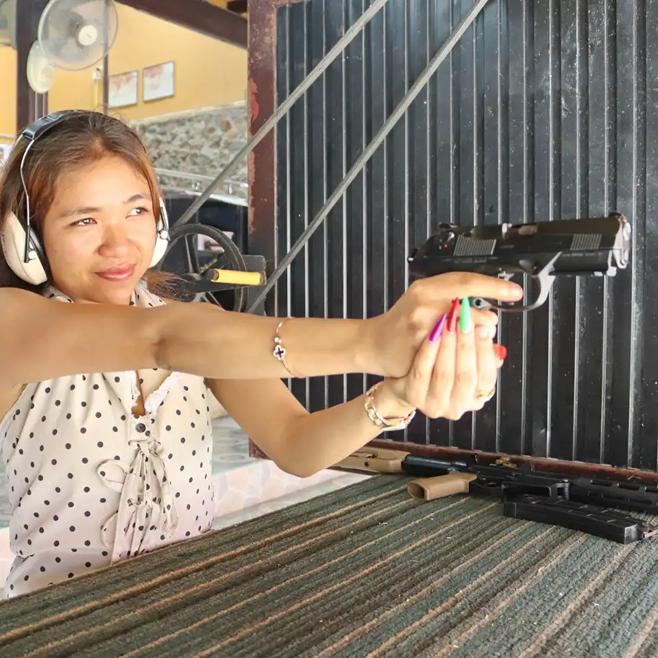 Pattaya: Gun Shooting, Paintball and Archery at Changthai Thappraya Safari
