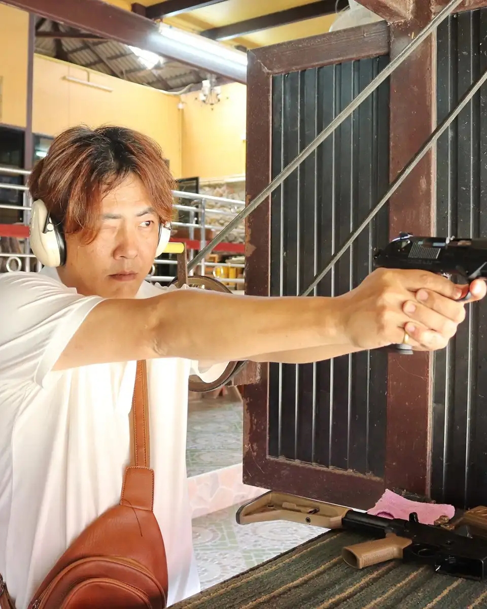 Pattaya: Gun Shooting, Paintball and Archery at Changthai Thappraya Safari