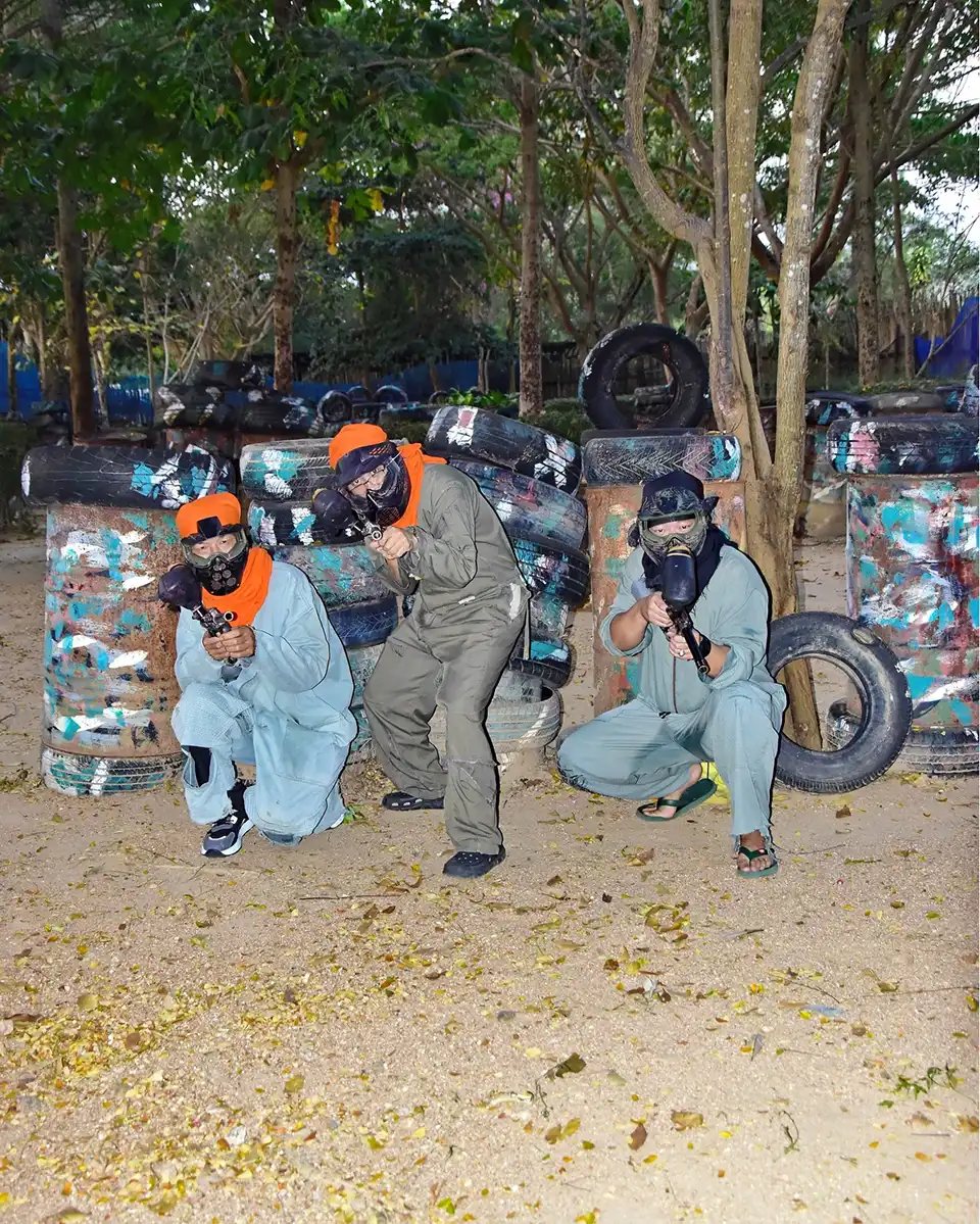 Pattaya: Gun Shooting, Paintball and Archery at Changthai Thappraya Safari
