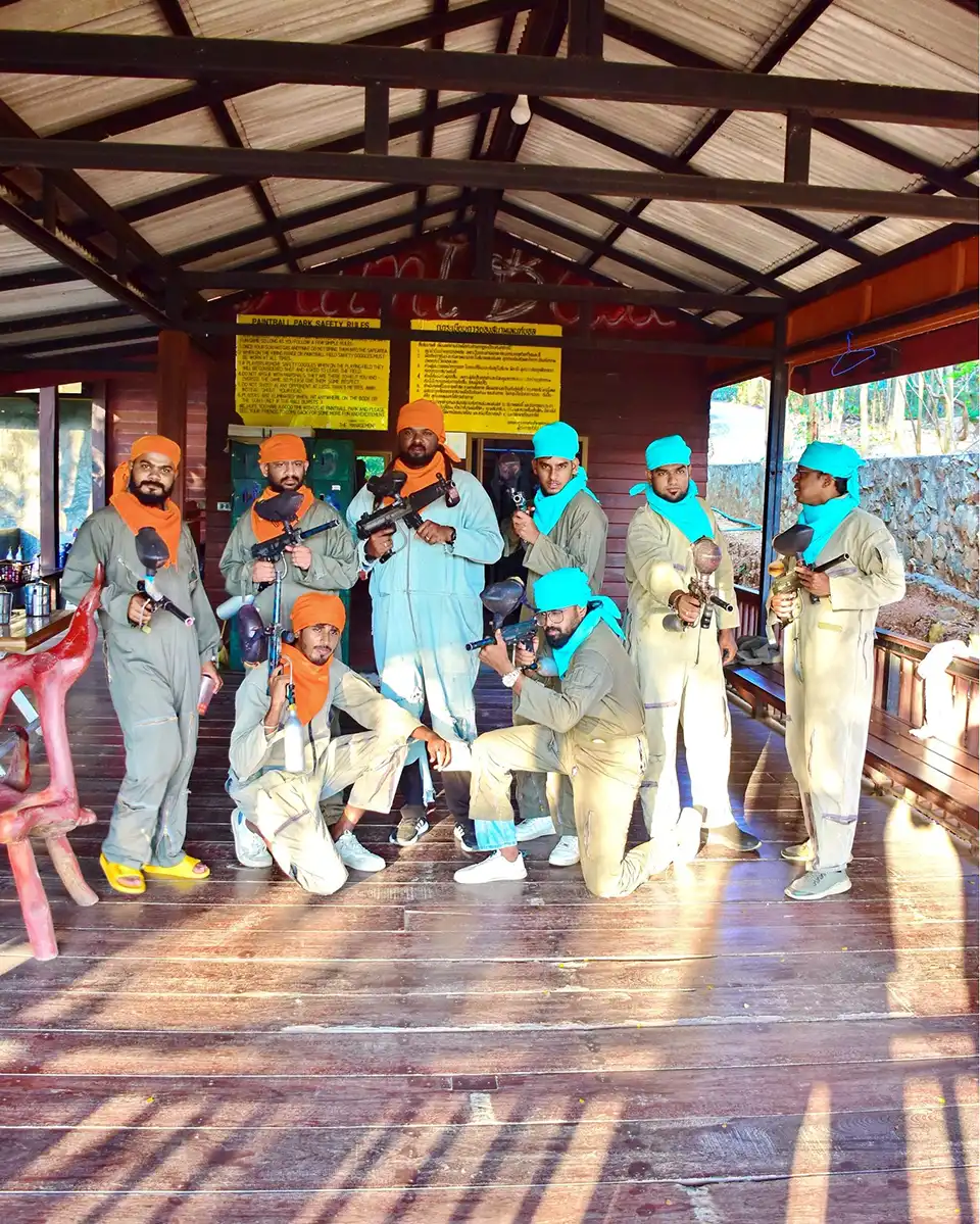 Pattaya: Gun Shooting, Paintball and Archery at Changthai Thappraya Safari