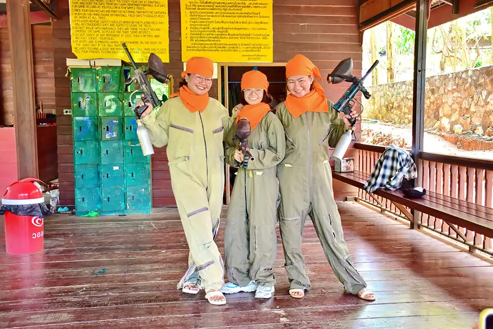 Pattaya: Gun Shooting, Paintball and Archery at Changthai Thappraya Safari