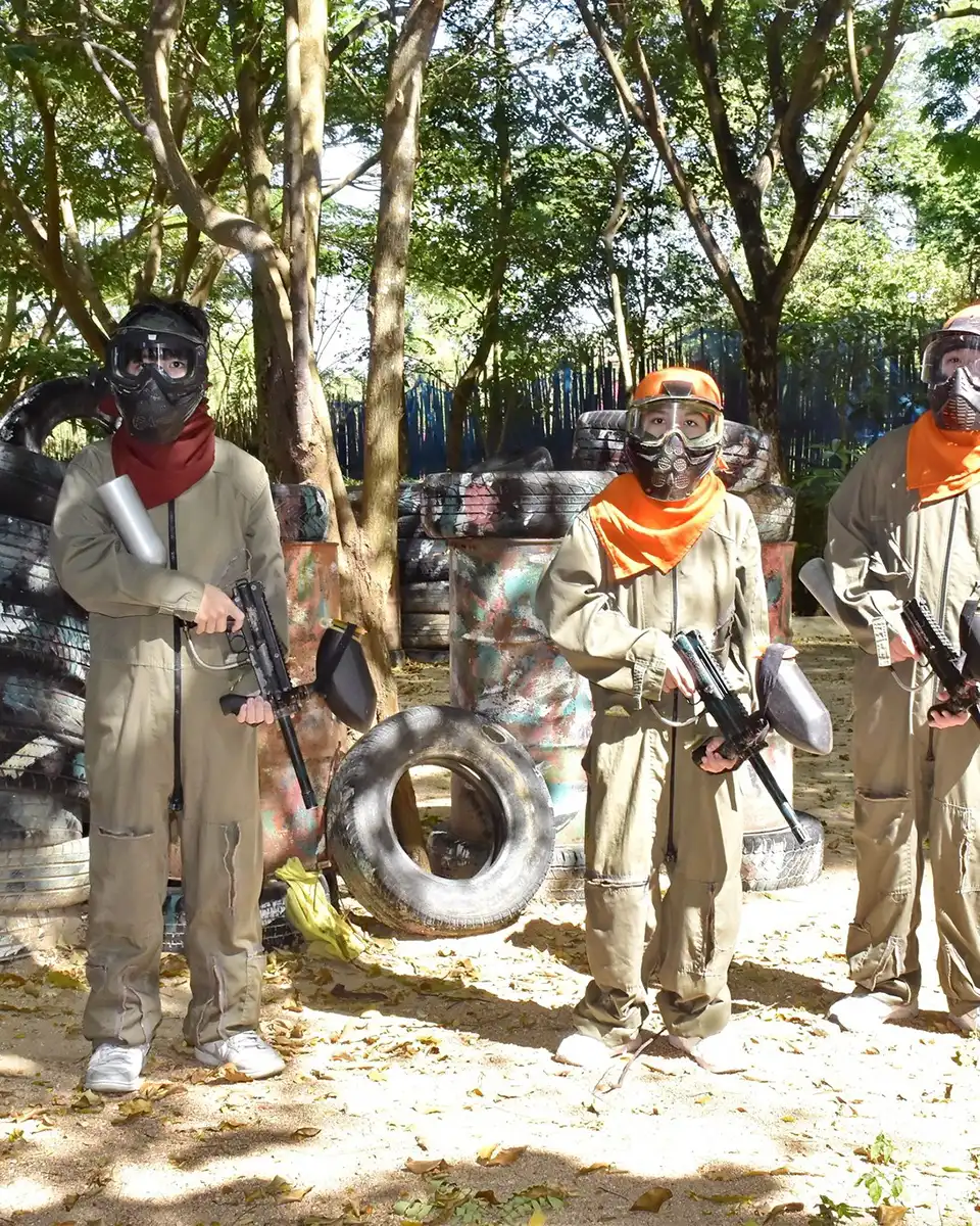 Pattaya: Gun Shooting, Paintball and Archery at Changthai Thappraya Safari