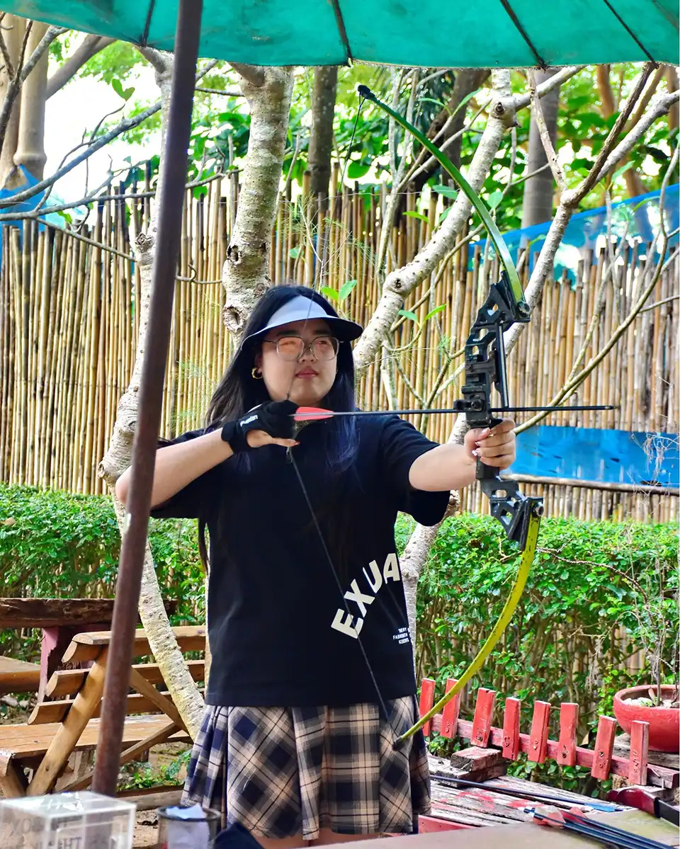 Pattaya: Gun Shooting, Paintball and Archery at Changthai Thappraya Safari