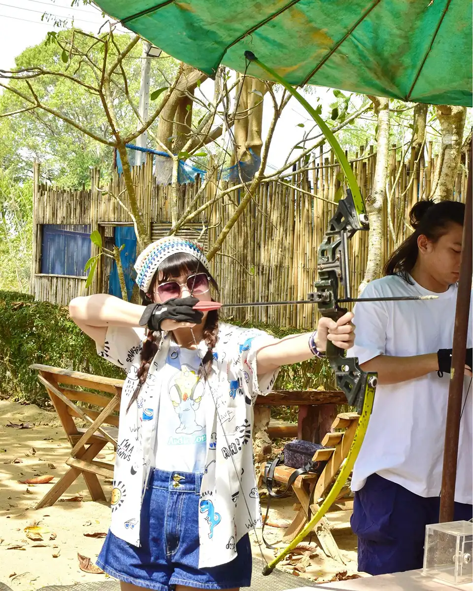Pattaya: Gun Shooting, Paintball and Archery at Changthai Thappraya Safari