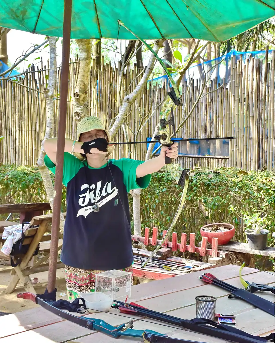 Pattaya: Gun Shooting, Paintball and Archery at Changthai Thappraya Safari