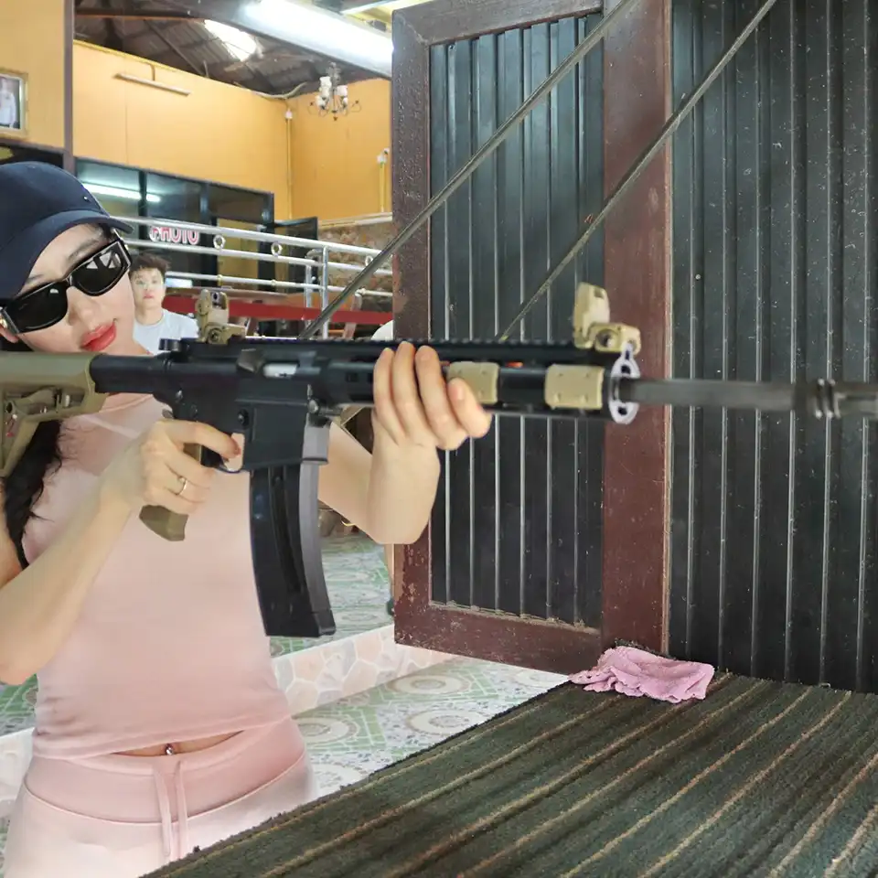 Pattaya: Gun Shooting, Paintball and Archery at Changthai Thappraya Safari