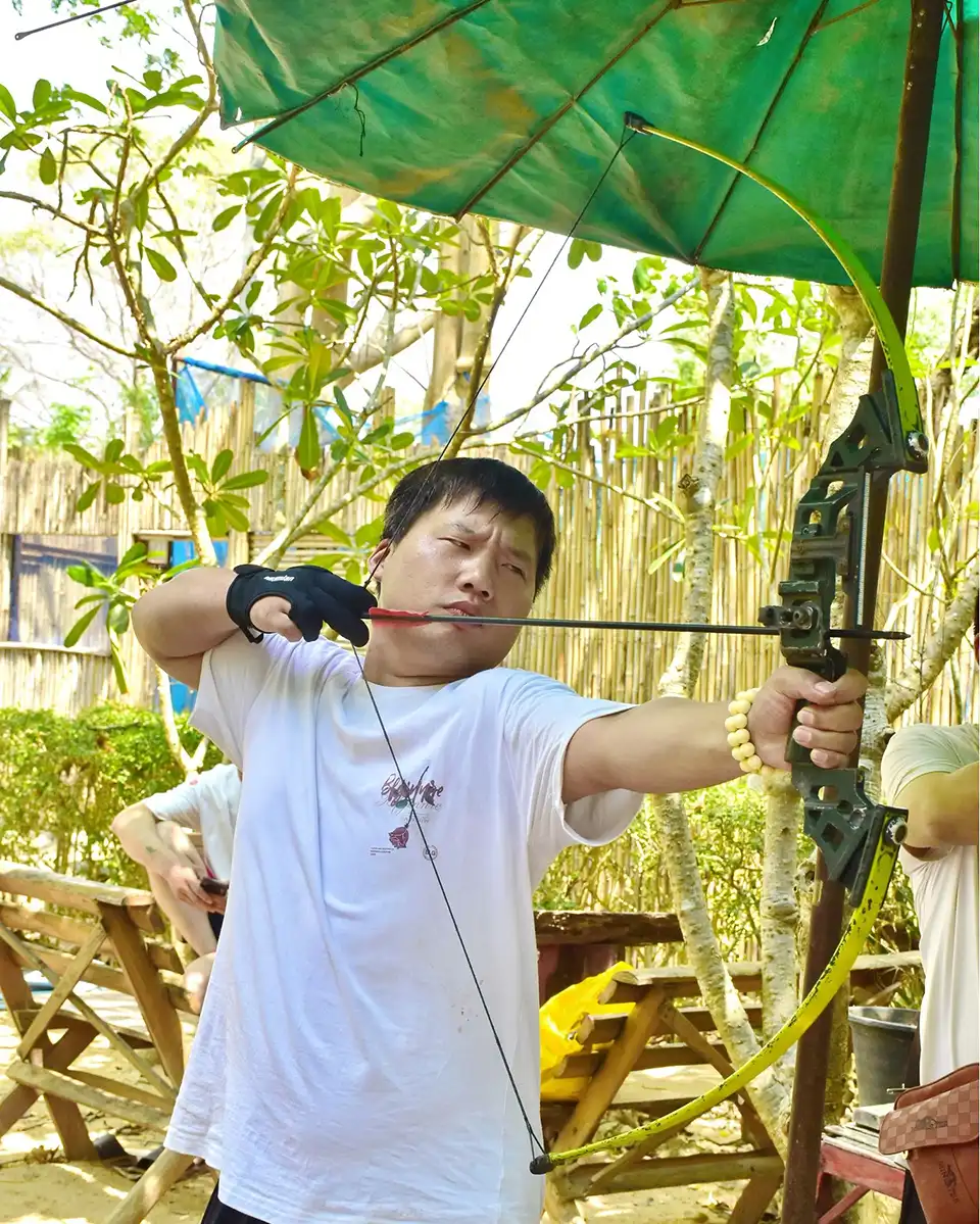 Pattaya: Gun Shooting, Paintball and Archery at Changthai Thappraya Safari