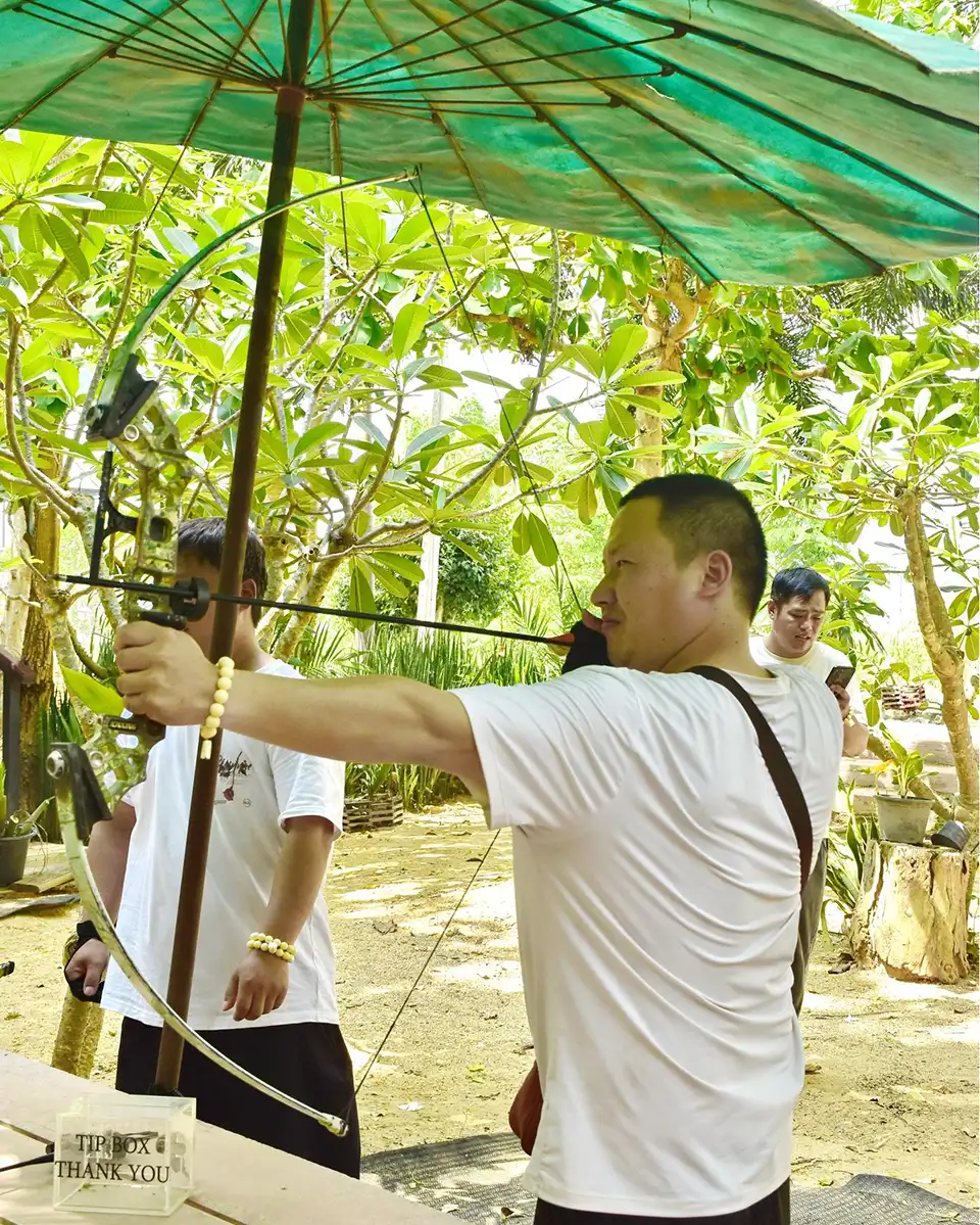 Pattaya: Gun Shooting, Paintball and Archery at Changthai Thappraya Safari