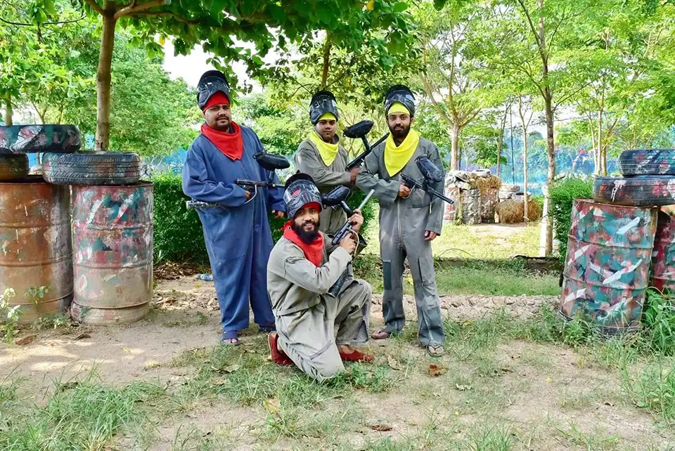 Pattaya: Gun Shooting, Paintball and Archery at Changthai Thappraya Safari