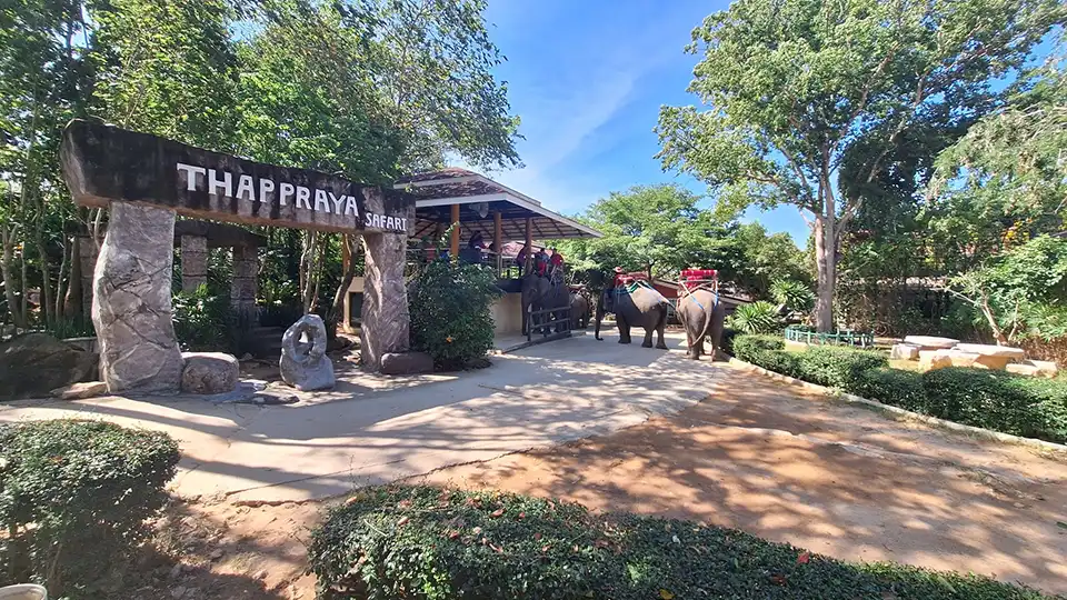 Pattaya: Gun Shooting, Paintball and Archery at Changthai Thappraya Safari