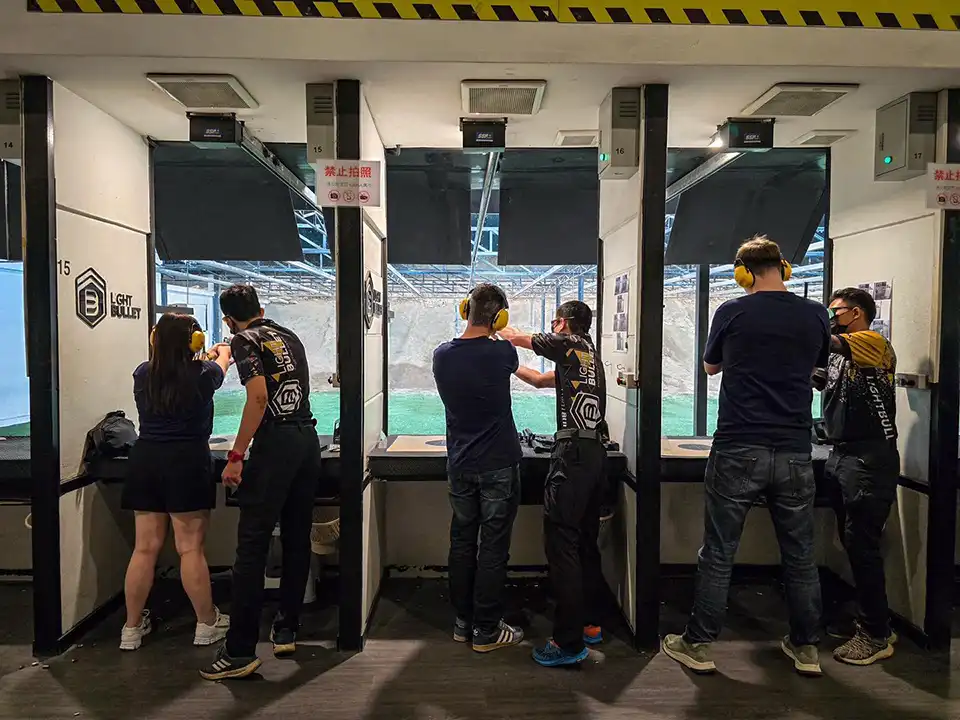 Pattaya: Light Bullet Shooting Range