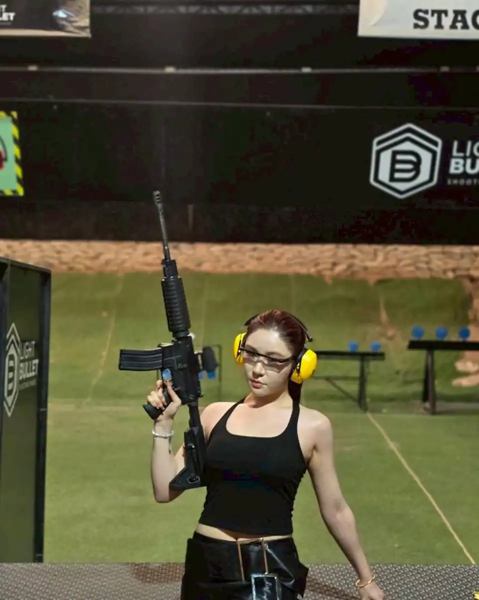 Pattaya: Light Bullet Shooting Range