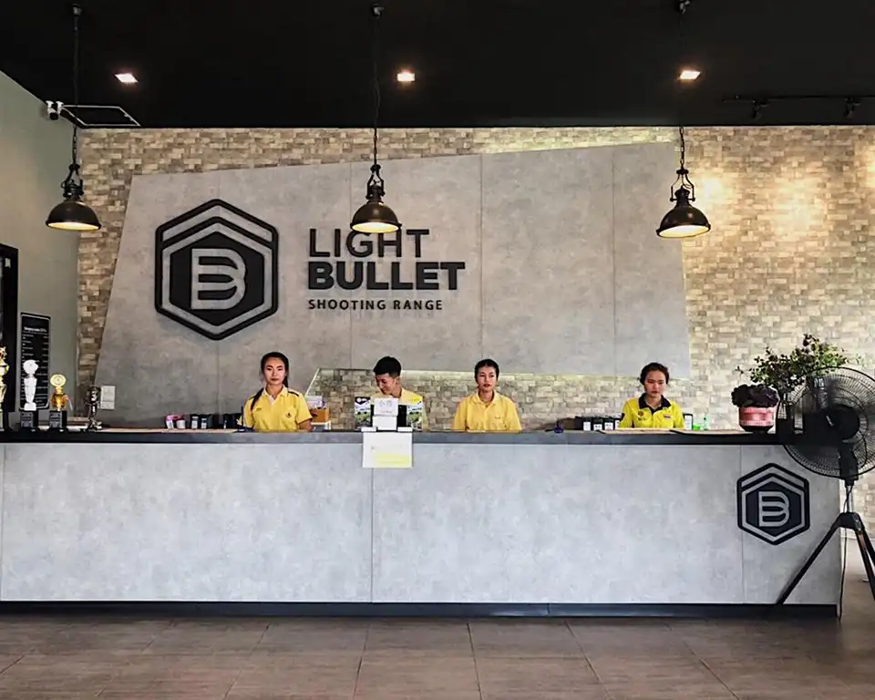 Pattaya: Light Bullet Shooting Range
