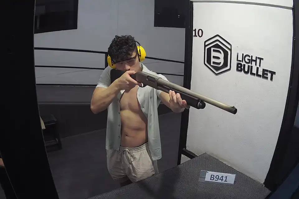 Pattaya: Light Bullet Shooting Range