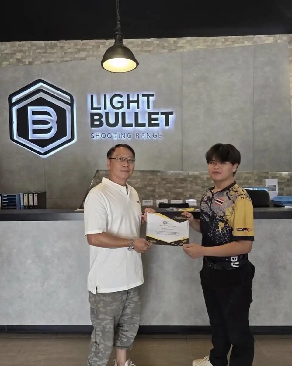 Pattaya: Light Bullet Shooting Range