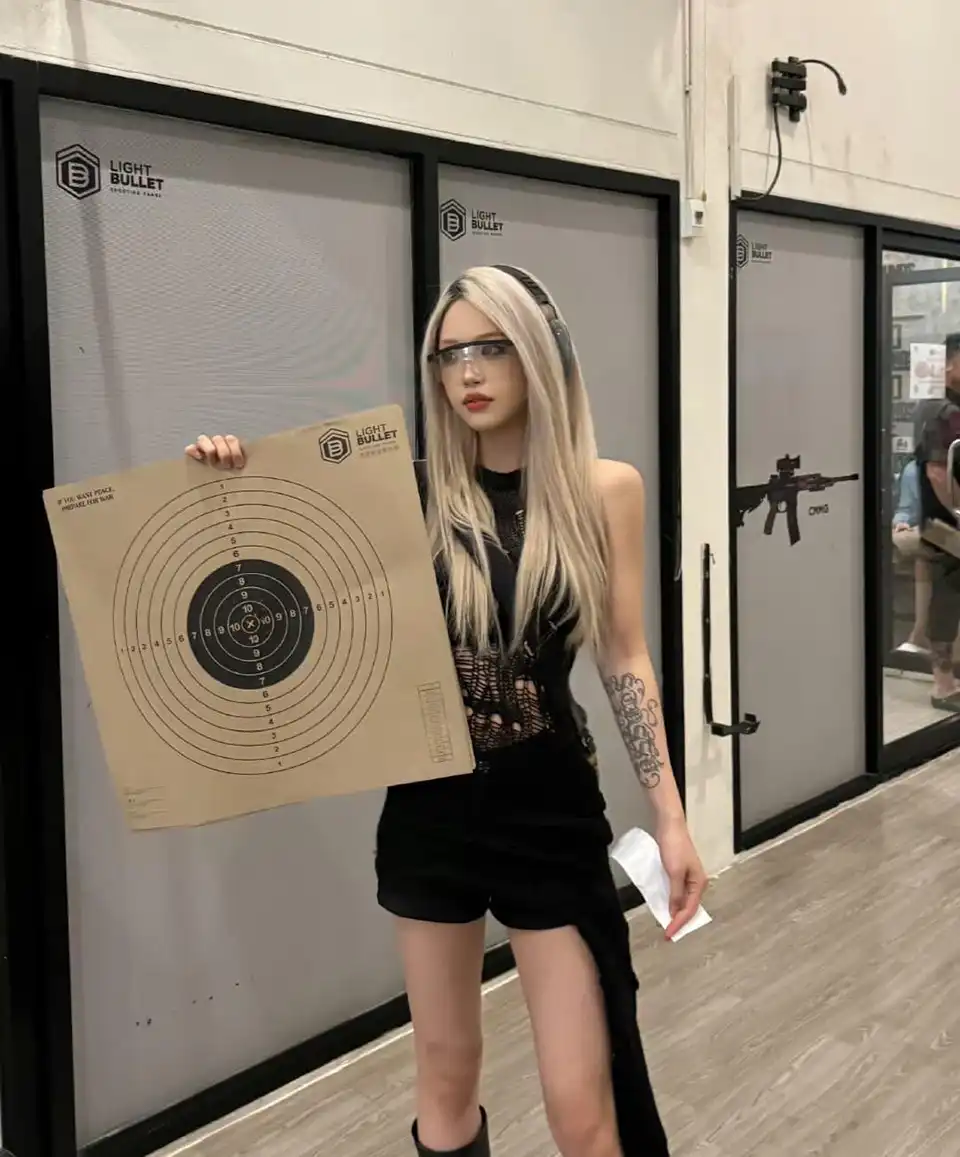 Pattaya: Light Bullet Shooting Range