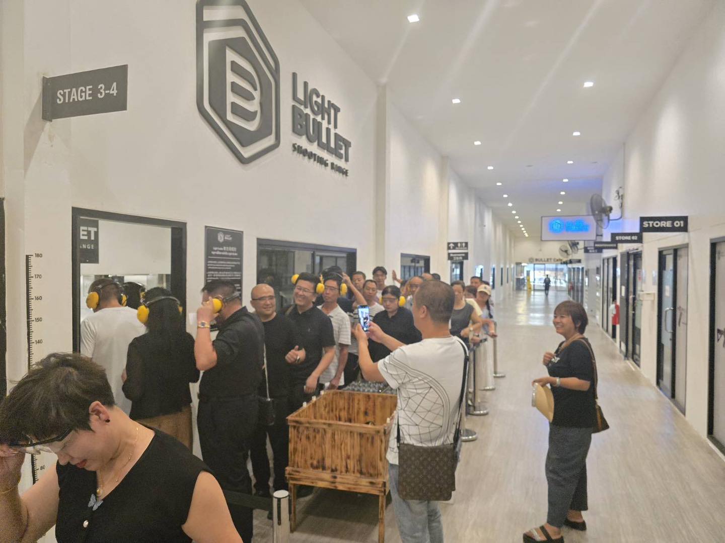 Pattaya: Light Bullet Shooting Range