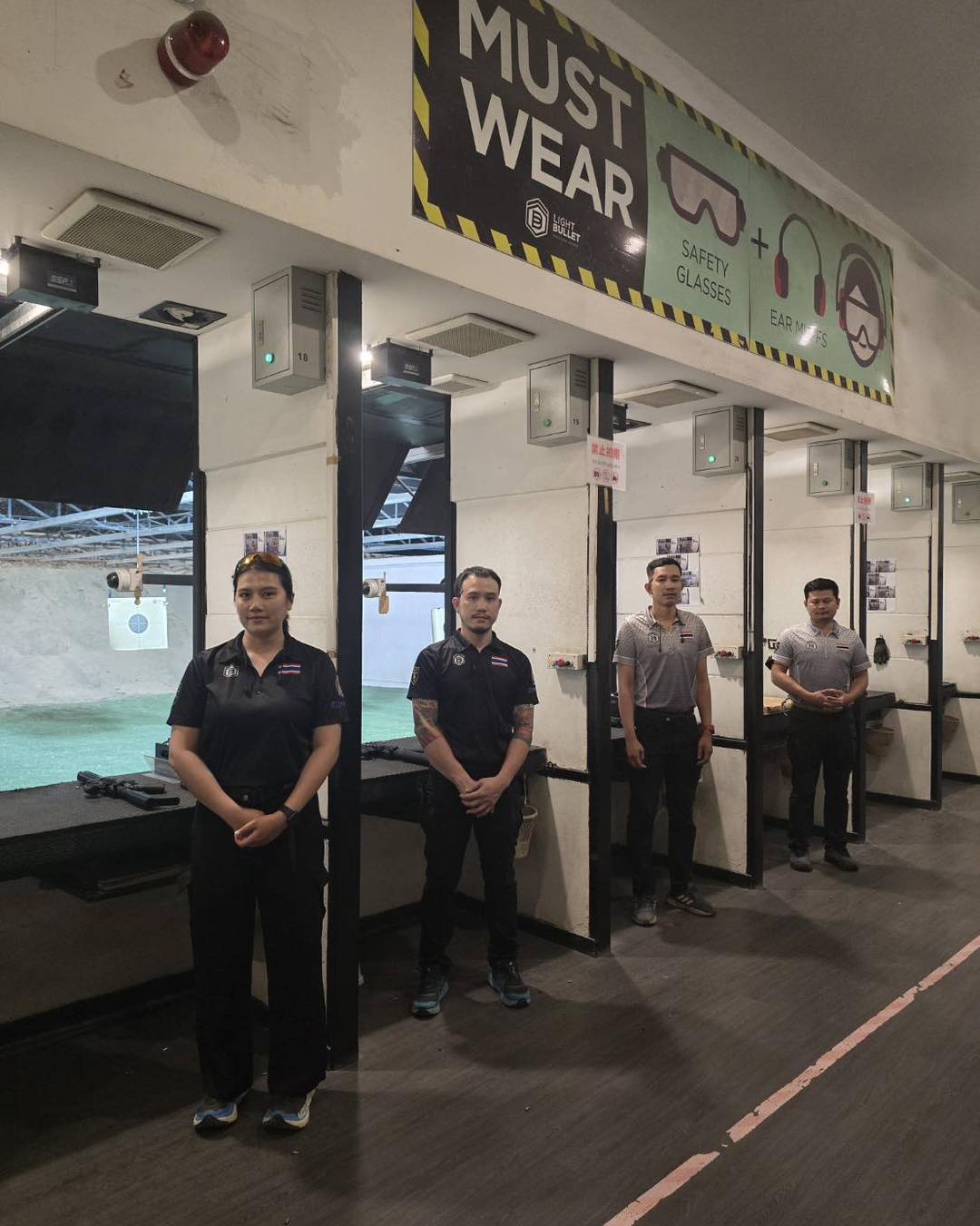 Pattaya: Light Bullet Shooting Range