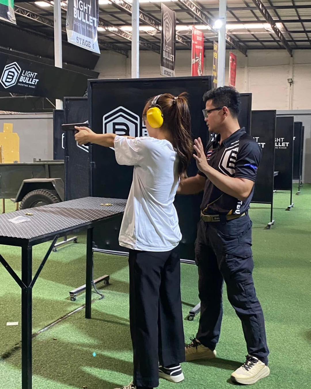Pattaya: Light Bullet Shooting Range