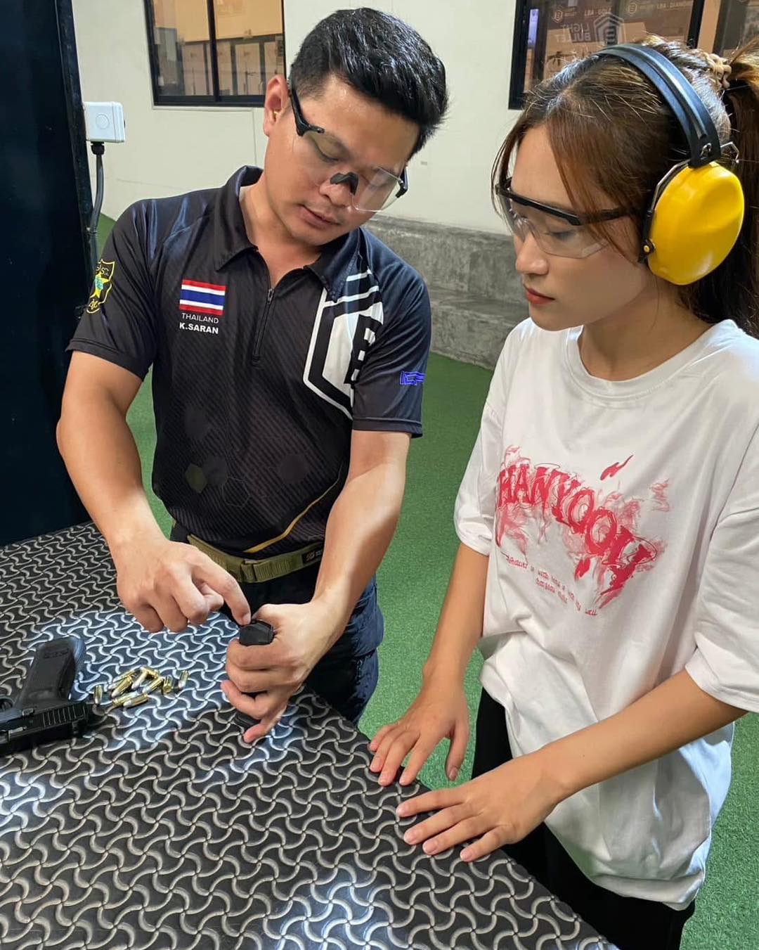 Pattaya: Light Bullet Shooting Range