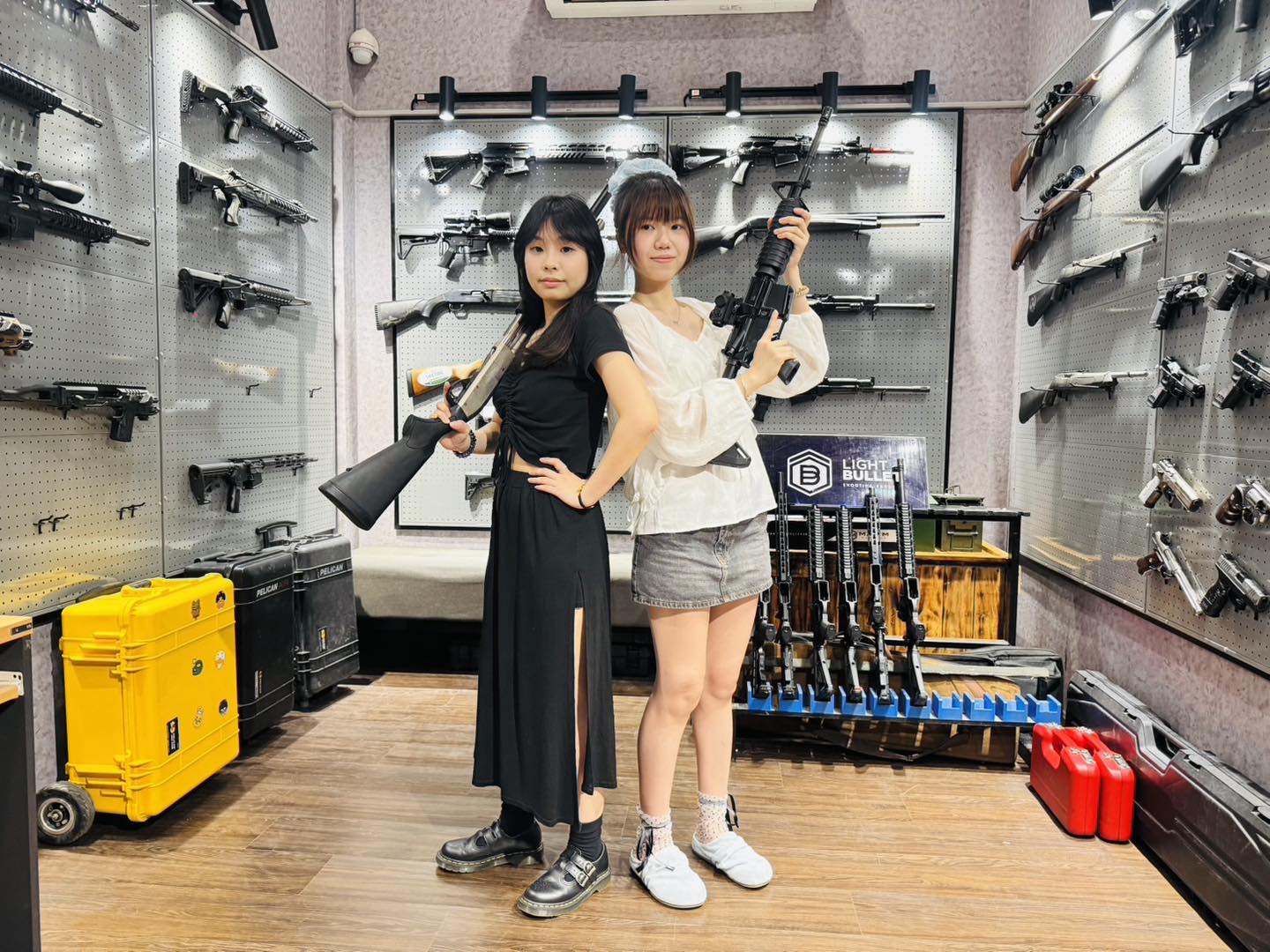 Pattaya: Light Bullet Shooting Range