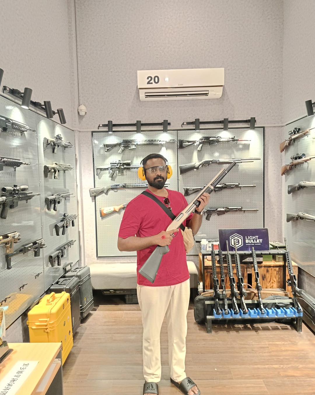 Pattaya: Light Bullet Shooting Range