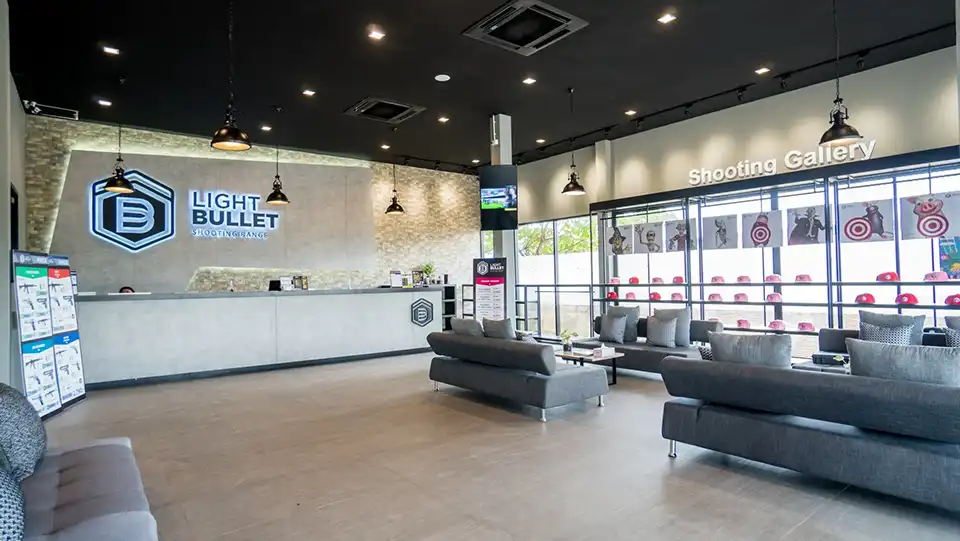 Pattaya: Light Bullet Shooting Range