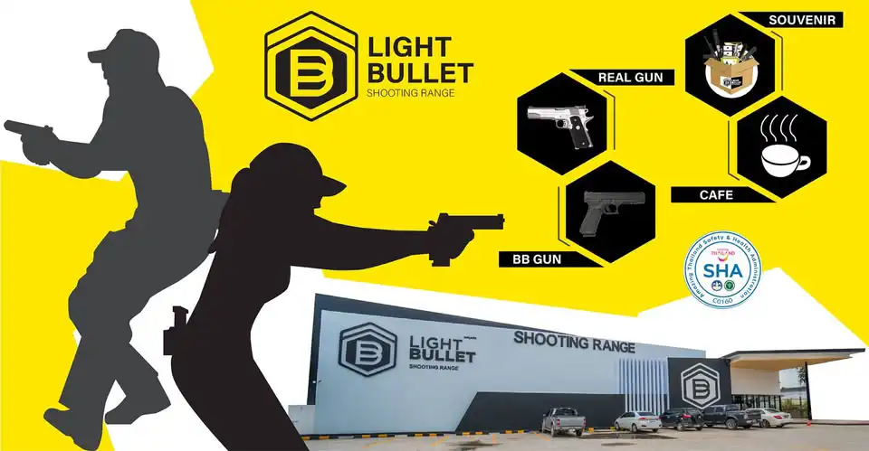 Pattaya: Light Bullet Shooting Range