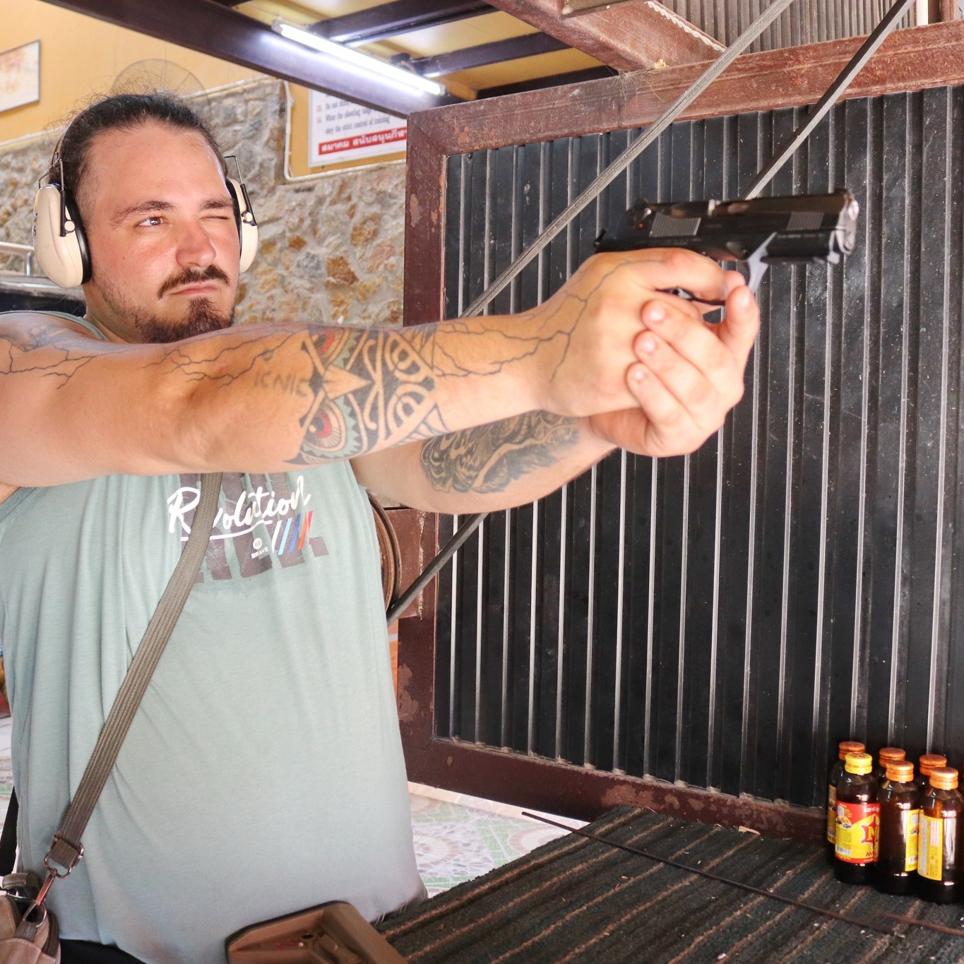 Pattaya: Light Bullet Shooting Range