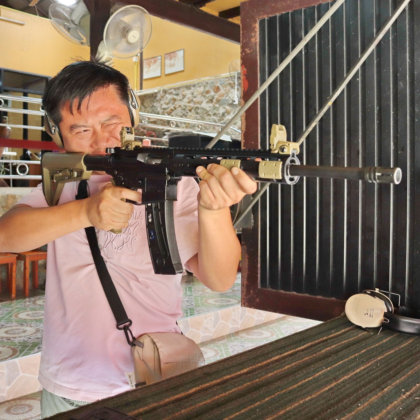 Pattaya: Light Bullet Shooting Range