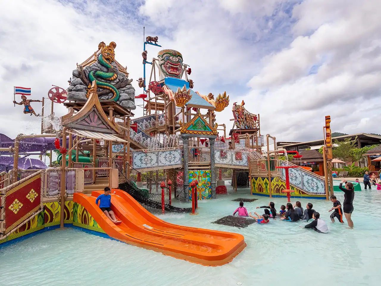 Pattaya: Ramayana Water Park Ticket