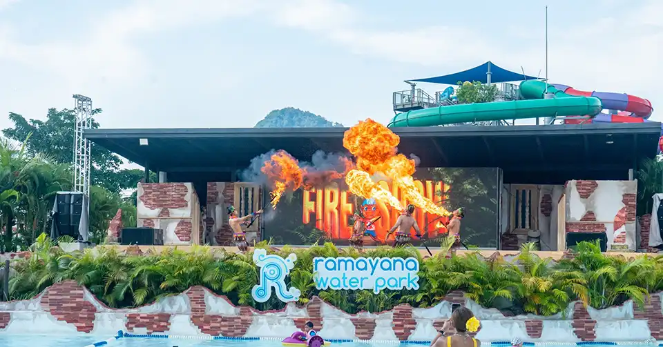 Pattaya: Ramayana Water Park Ticket