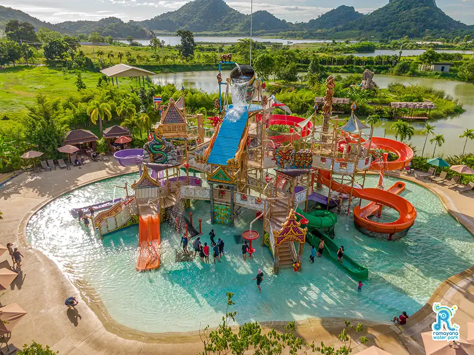 Pattaya: Ramayana Water Park Ticket