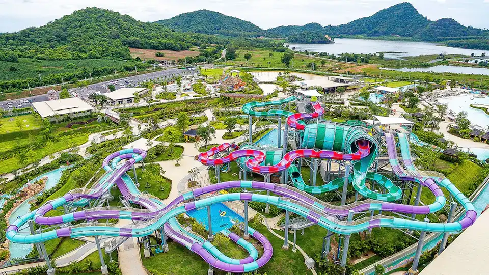 Pattaya: Ramayana Water Park Ticket