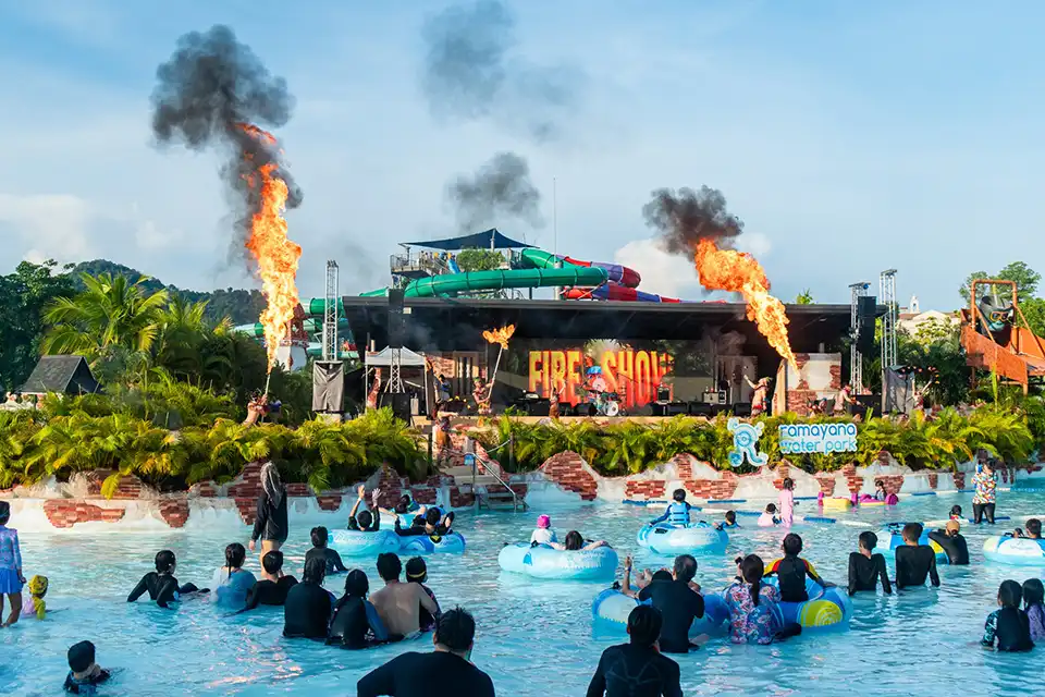 Pattaya: Ramayana Water Park Ticket