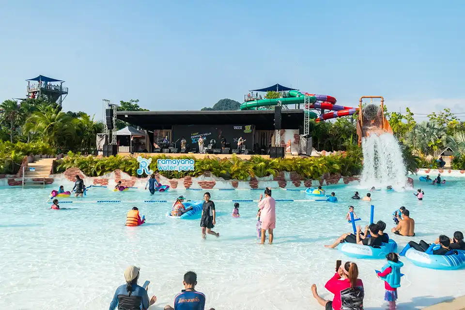 Pattaya: Ramayana Water Park Ticket