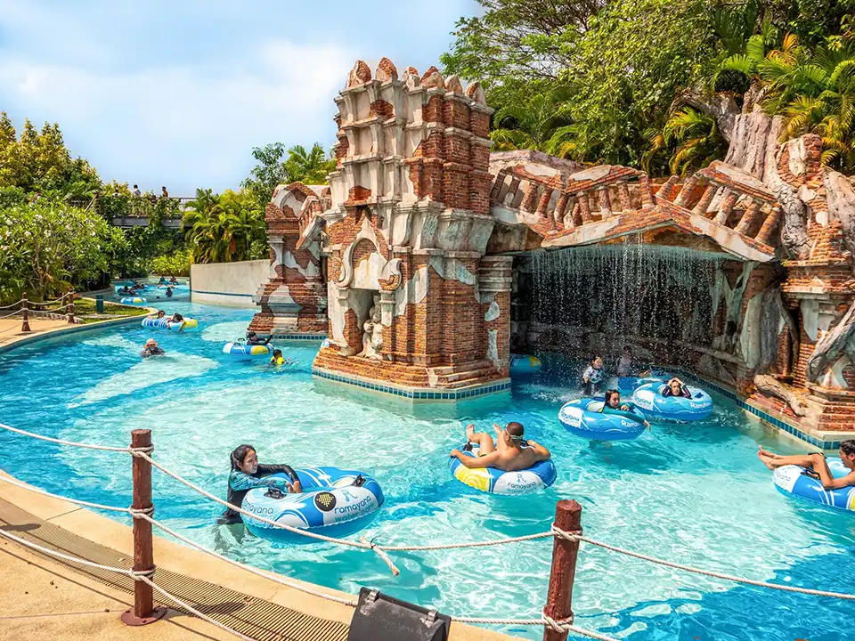 Pattaya: Ramayana Water Park Ticket