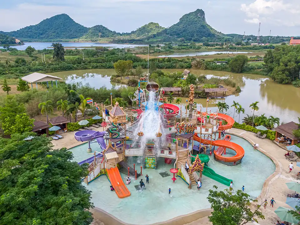 Pattaya: Ramayana Water Park Ticket