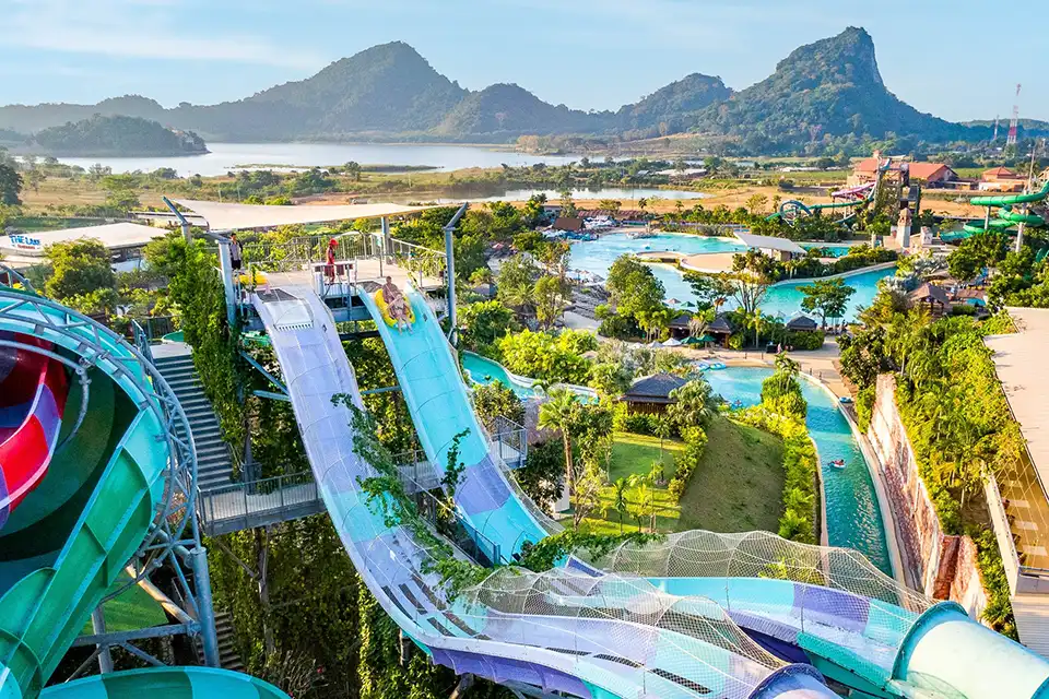 Pattaya: Ramayana Water Park Ticket